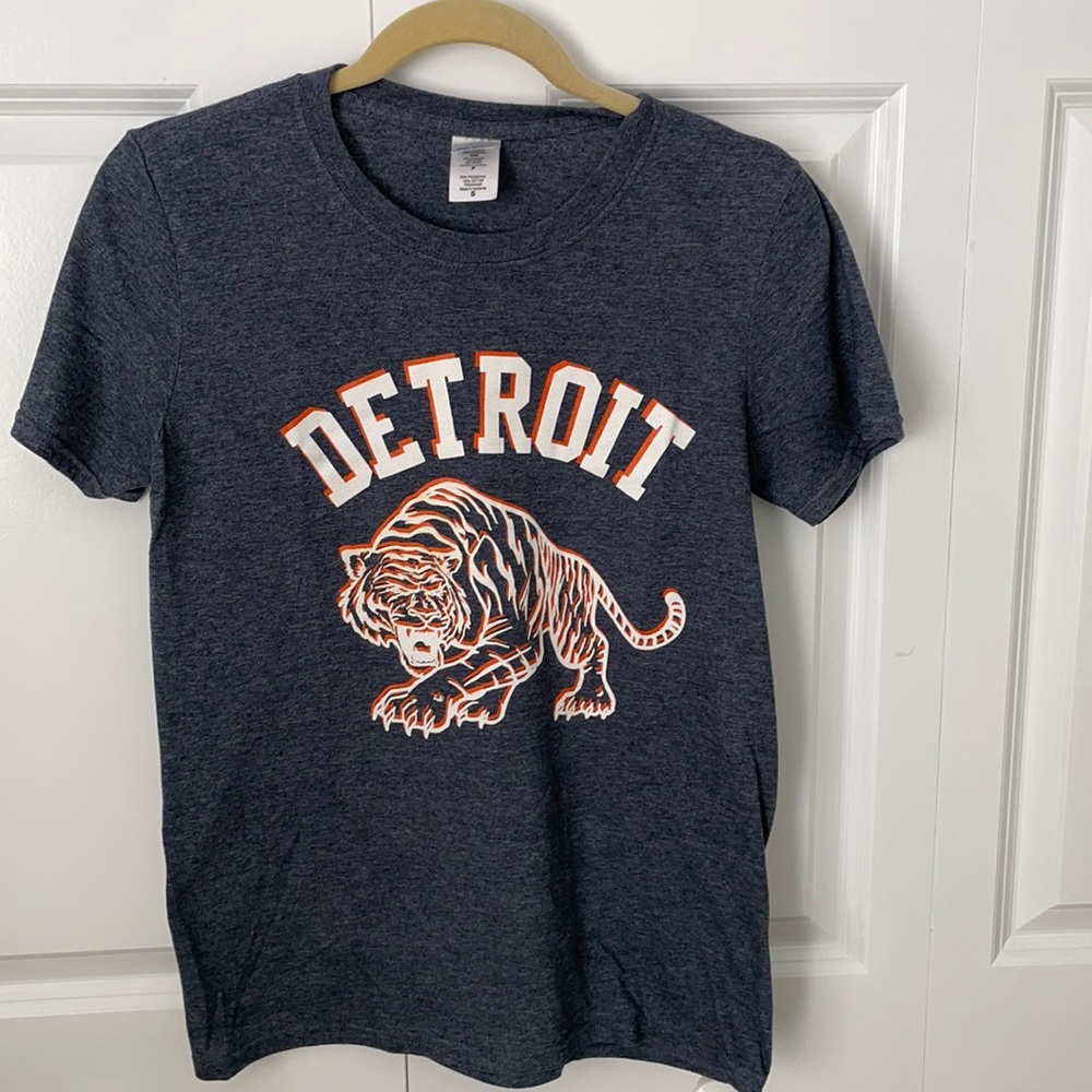Detroit Tigers Vintage-Style T-Shirt
